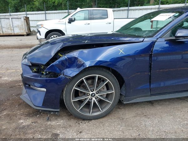 2018 FORD MUSTANG ECOBOOST
