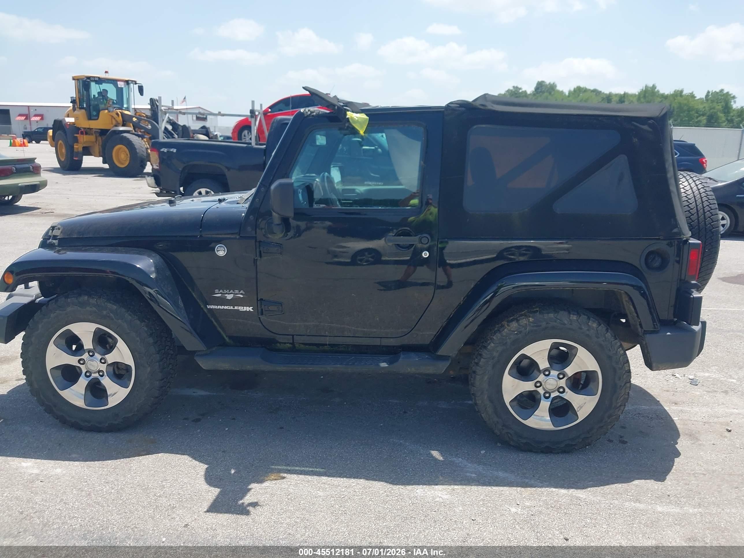 2018 JEEP WRANGLER JK SAHARA 4X4