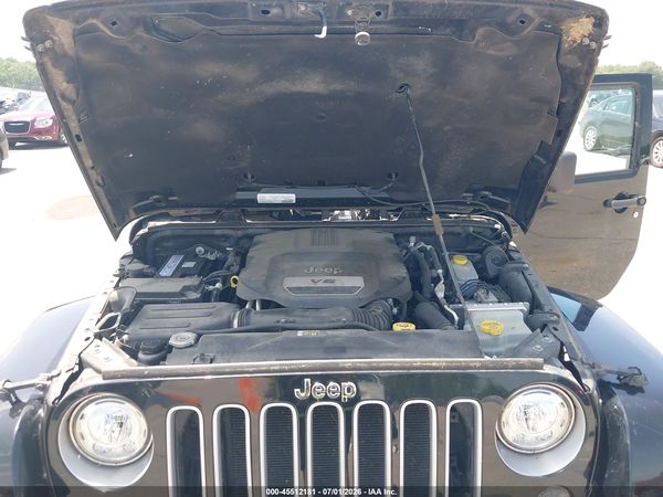 2018 JEEP WRANGLER JK SAHARA 4X4