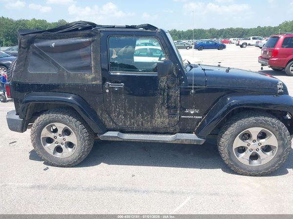2018 JEEP WRANGLER JK SAHARA 4X4