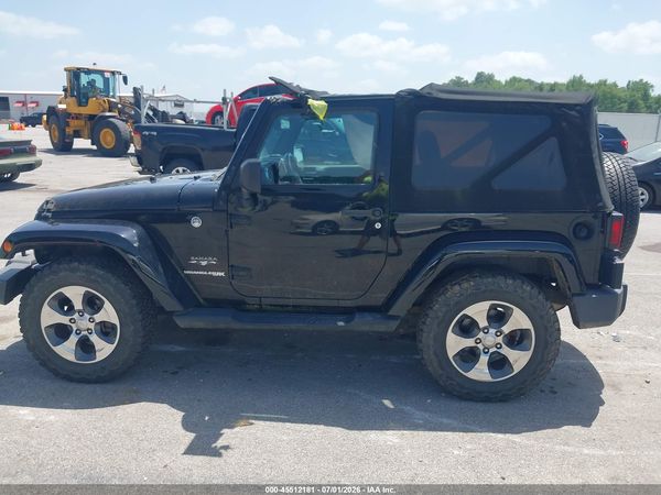 2018 JEEP WRANGLER JK SAHARA 4X4