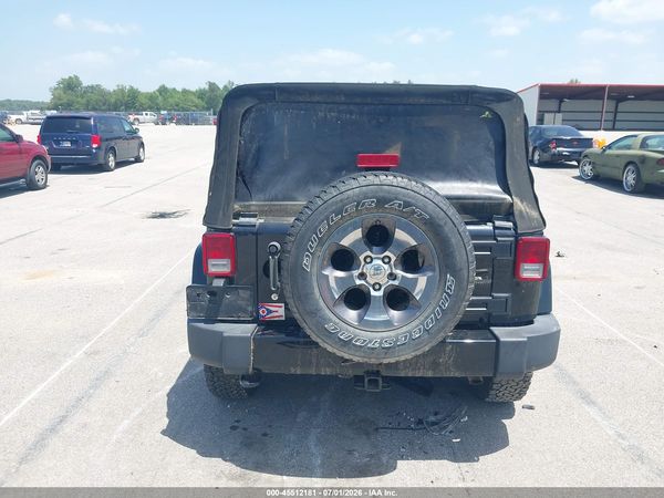 2018 JEEP WRANGLER JK SAHARA 4X4