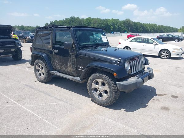 2018 JEEP WRANGLER JK SAHARA 4X4