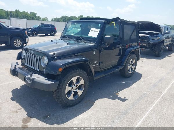 2018 JEEP WRANGLER JK SAHARA 4X4