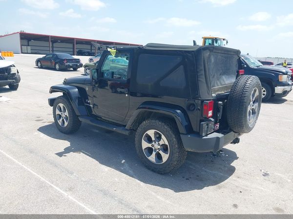 2018 JEEP WRANGLER JK SAHARA 4X4