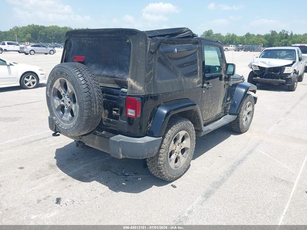 2018 JEEP WRANGLER JK SAHARA 4X4