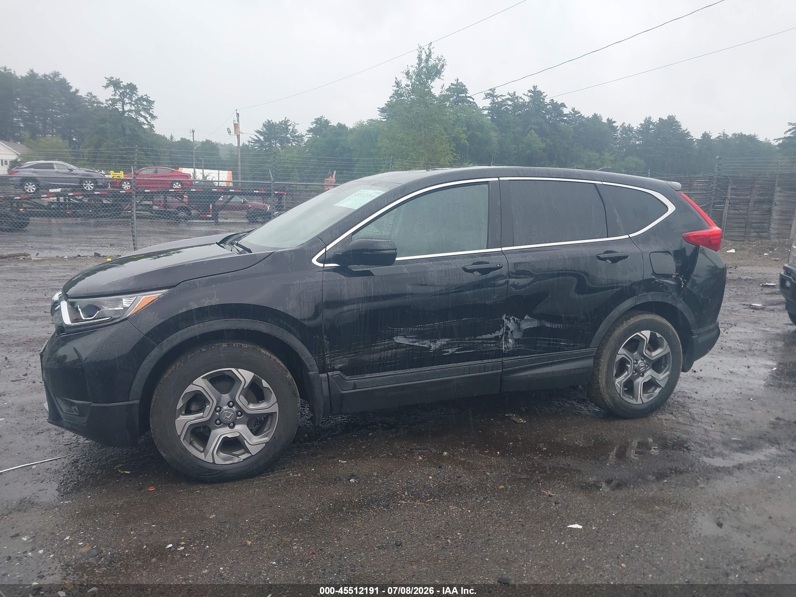 2017 HONDA CR-V EX-L/EX-L NAVI