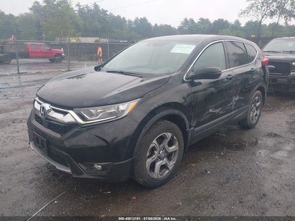 2017 HONDA CR-V EX-L/EX-L NAVI