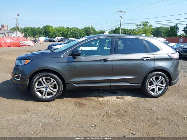 2017 FORD EDGE TITANIUM
