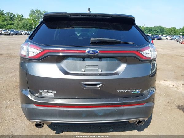 2017 FORD EDGE TITANIUM