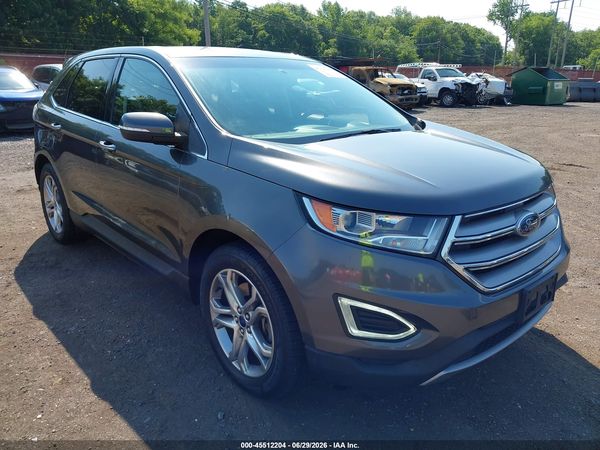 2017 FORD EDGE TITANIUM