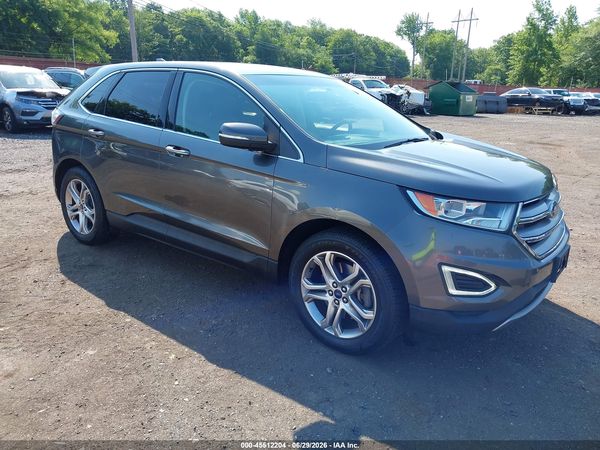 2017 FORD EDGE TITANIUM