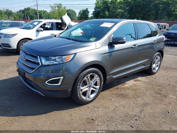2017 FORD EDGE TITANIUM