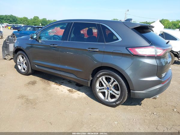 2017 FORD EDGE TITANIUM