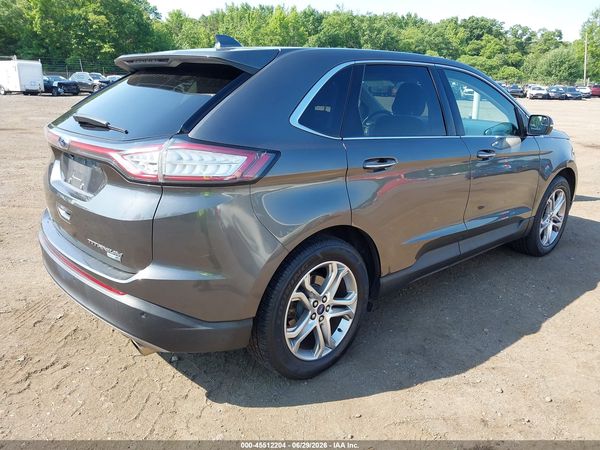 2017 FORD EDGE TITANIUM