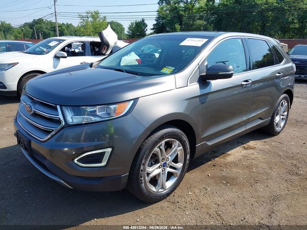 2017 FORD EDGE TITANIUM