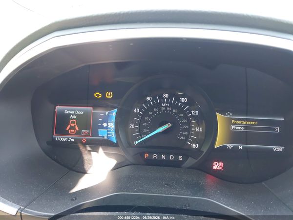 2017 FORD EDGE TITANIUM