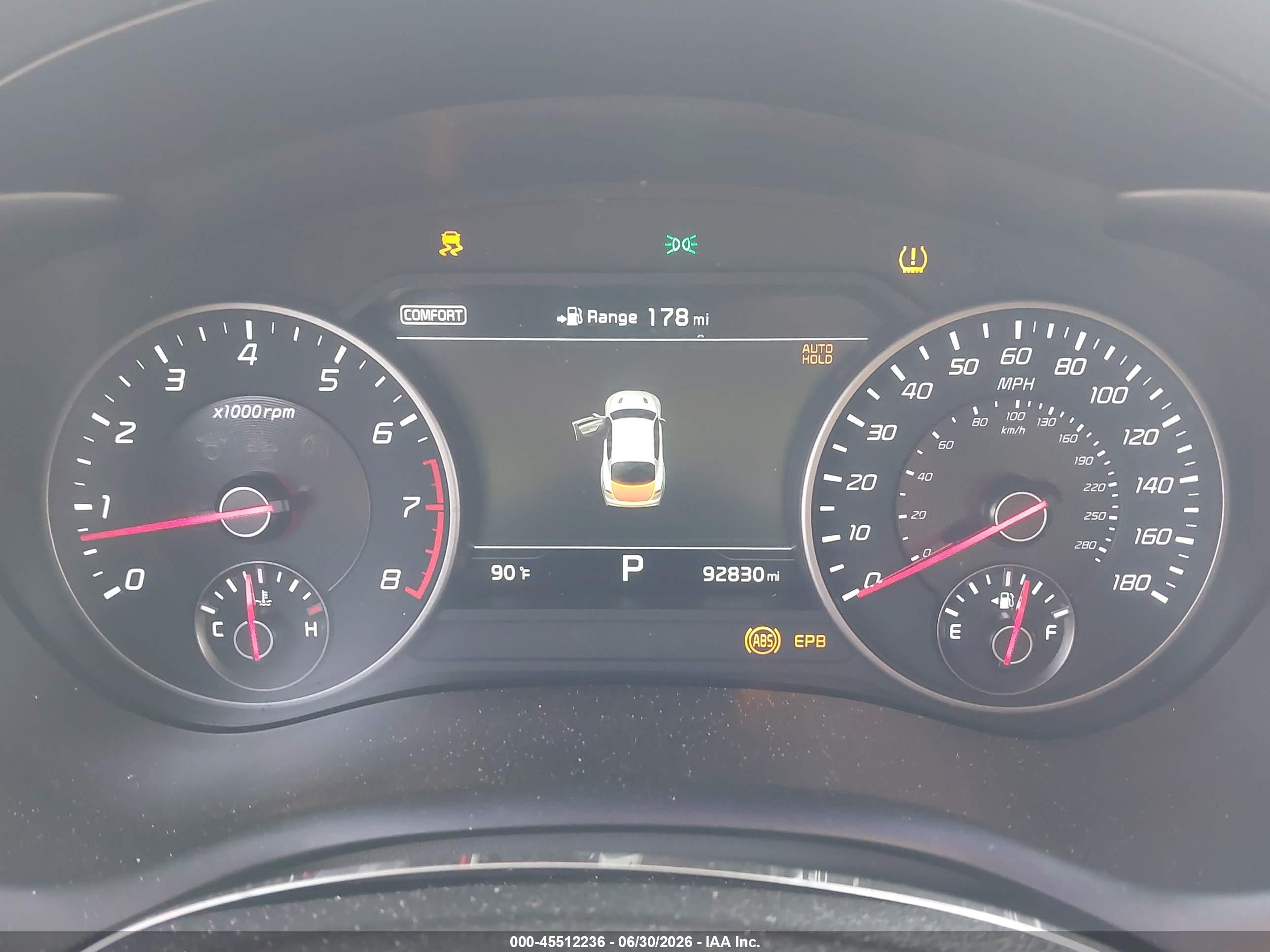 2018 KIA STINGER GT1