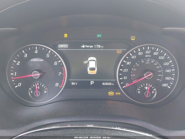 2018 KIA STINGER GT1