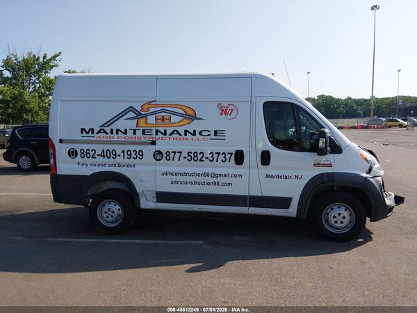 2017 RAM PROMASTER 1500 HIGH ROOF 136 WB