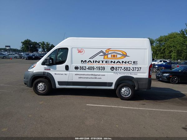2017 RAM PROMASTER 1500 HIGH ROOF 136 WB