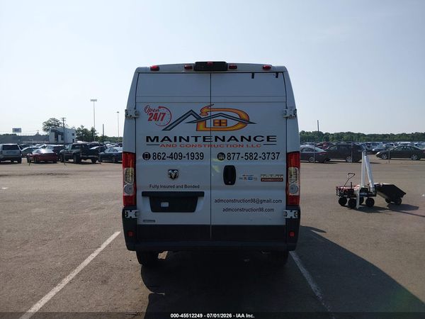 2017 RAM PROMASTER 1500 HIGH ROOF 136 WB