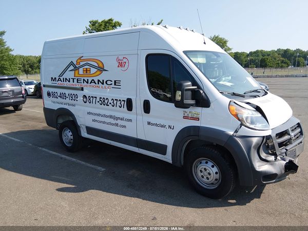 2017 RAM PROMASTER 1500 HIGH ROOF 136 WB
