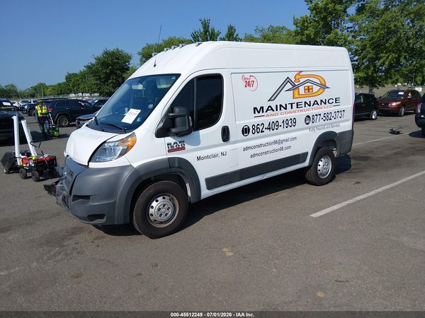 2017 RAM PROMASTER 1500 HIGH ROOF 136 WB