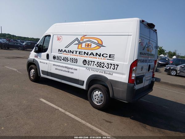 2017 RAM PROMASTER 1500 HIGH ROOF 136 WB