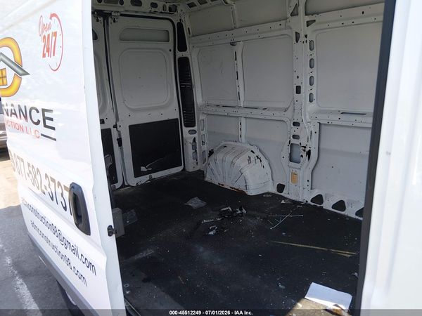 2017 RAM PROMASTER 1500 HIGH ROOF 136 WB