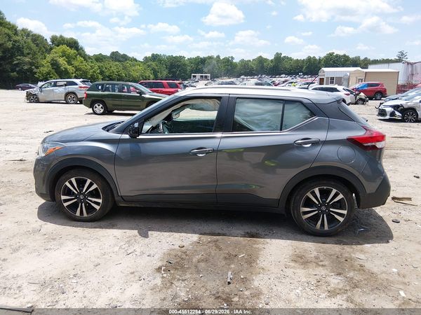 2019 NISSAN KICKS SV