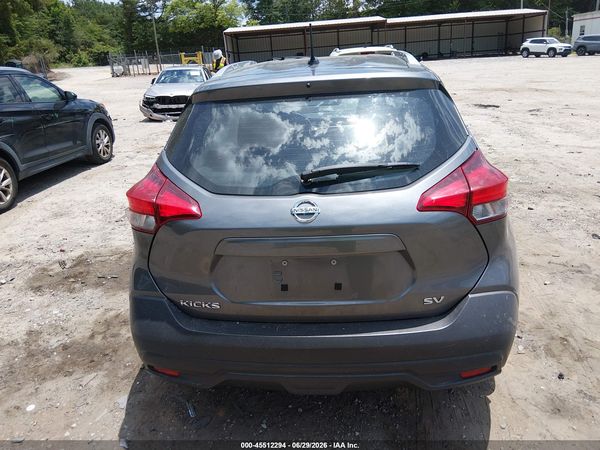 2019 NISSAN KICKS SV