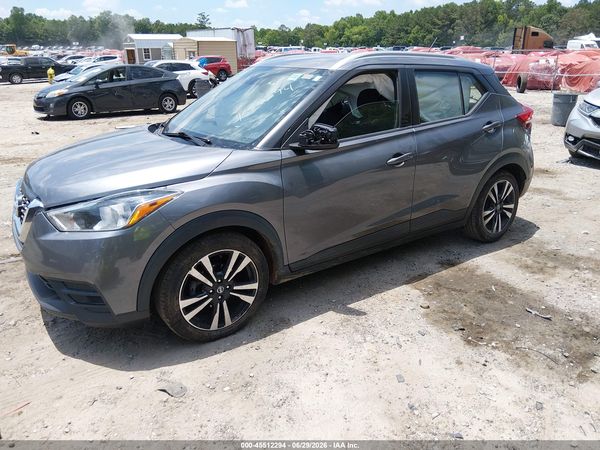 2019 NISSAN KICKS SV