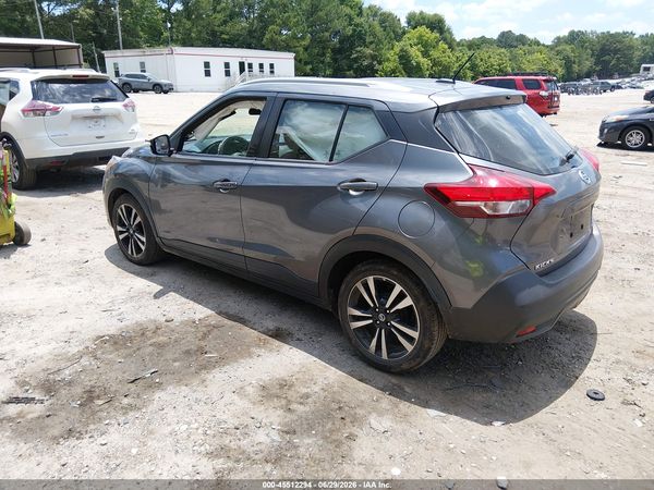 2019 NISSAN KICKS SV