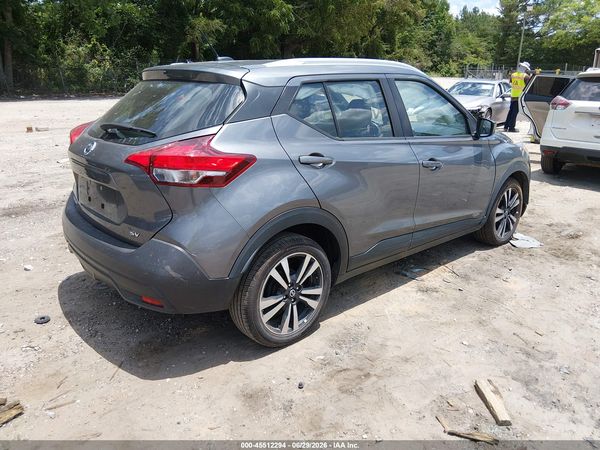 2019 NISSAN KICKS SV