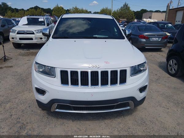 2016 JEEP GRAND CHEROKEE LIMITED