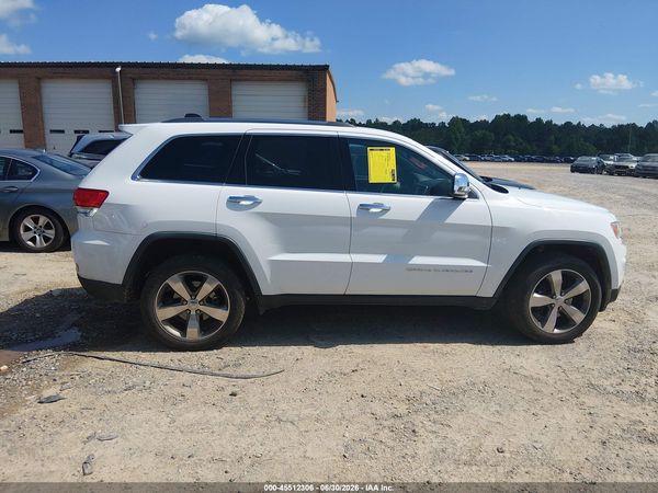 2016 JEEP GRAND CHEROKEE LIMITED