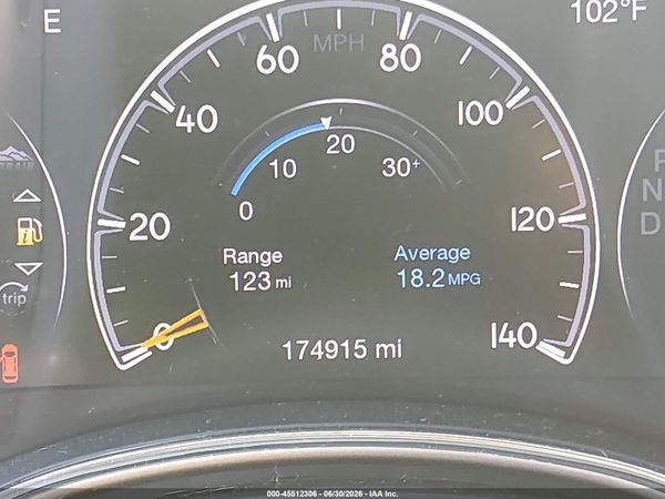 2016 JEEP GRAND CHEROKEE LIMITED