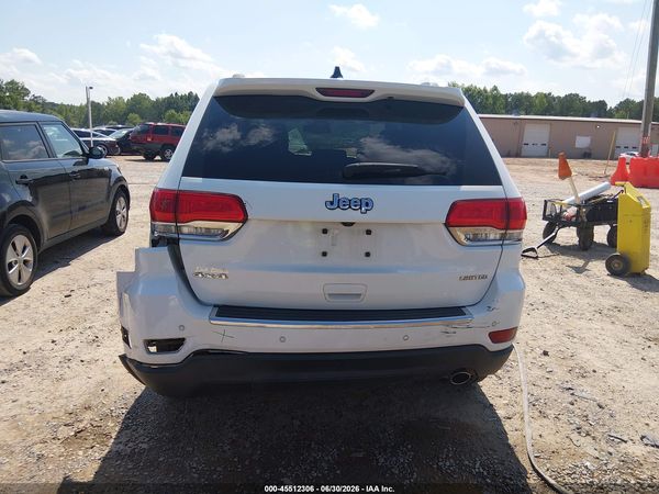 2016 JEEP GRAND CHEROKEE LIMITED