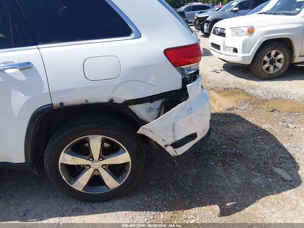 2016 JEEP GRAND CHEROKEE LIMITED