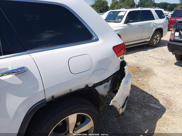 2016 JEEP GRAND CHEROKEE LIMITED