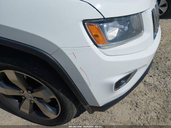 2016 JEEP GRAND CHEROKEE LIMITED