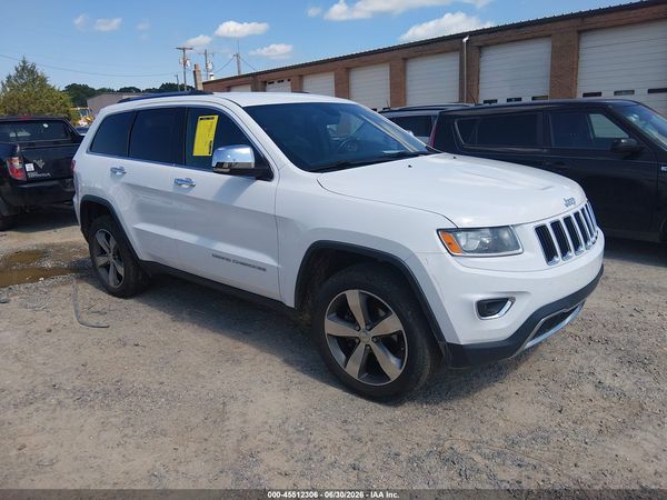 2016 JEEP GRAND CHEROKEE LIMITED