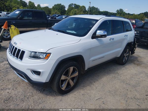 2016 JEEP GRAND CHEROKEE LIMITED