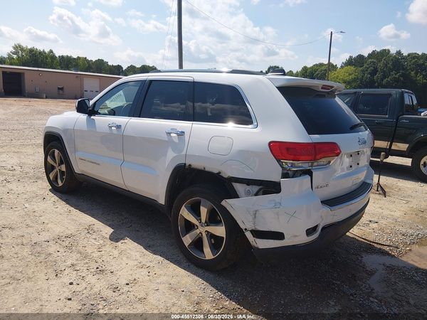 2016 JEEP GRAND CHEROKEE LIMITED