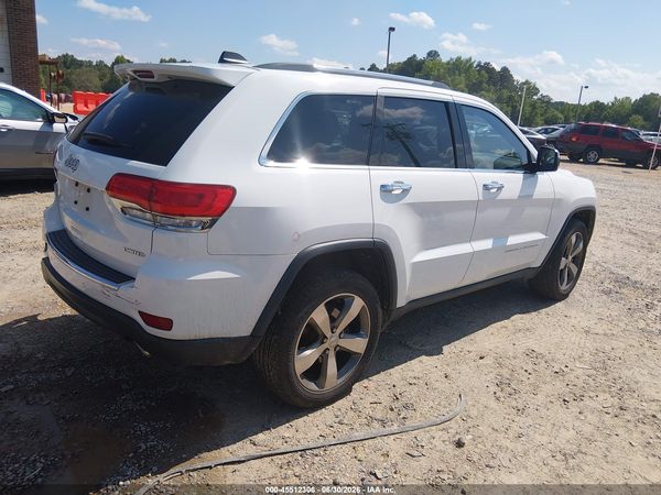 2016 JEEP GRAND CHEROKEE LIMITED