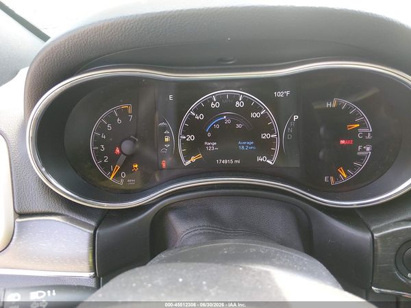 2016 JEEP GRAND CHEROKEE LIMITED
