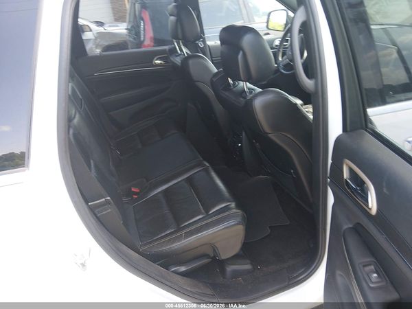 2016 JEEP GRAND CHEROKEE LIMITED