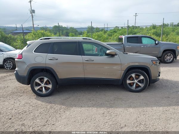 2019 JEEP CHEROKEE LIMITED 4X4