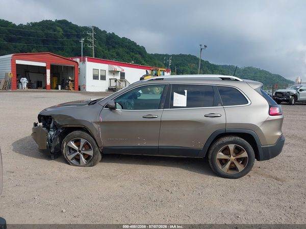 2019 JEEP CHEROKEE LIMITED 4X4